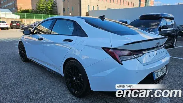 Hyundai Avante 2022 — Фото 15/20
