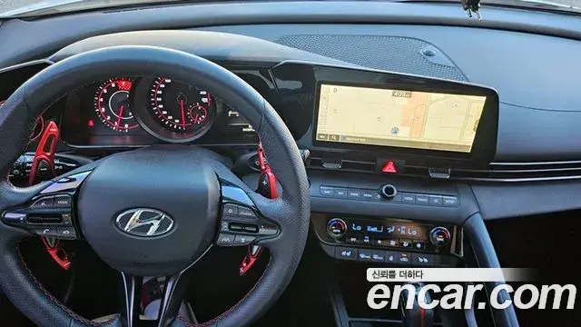 Hyundai Avante 2022 — Фото 16/20