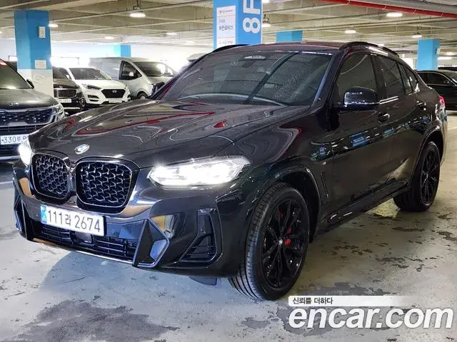BMW X4 2025 — Фото 2/15