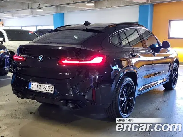 BMW X4 2025 — Фото 4/15