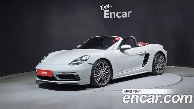 Porsche 718 Boxster 2021 — ფოტო 13/31