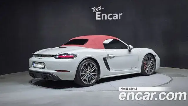 Porsche 718 Boxster 2021 — ფოტო 20/31