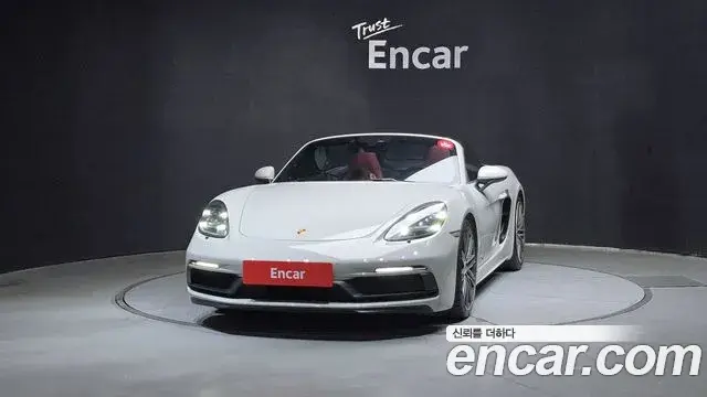 Porsche 718 Boxster 2021 — ფოტო 25/31