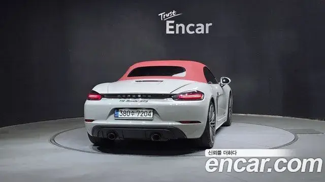 Porsche 718 Boxster 2021 — ფოტო 31/31