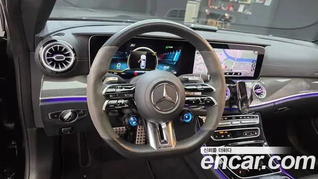 Mercedes-Benz E-Class 2021 — Фото 12/20