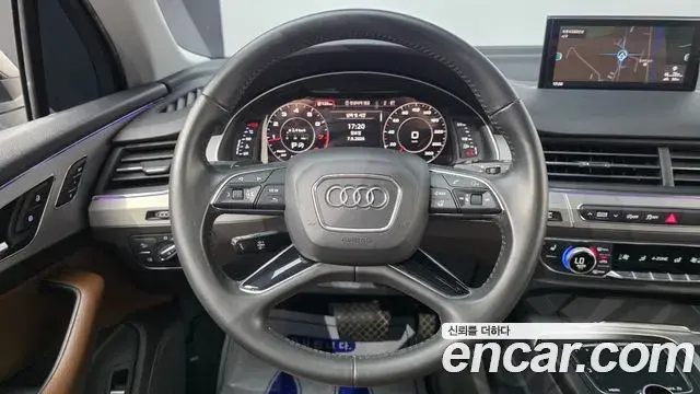 Audi Q7 2019 — Фото 15/20