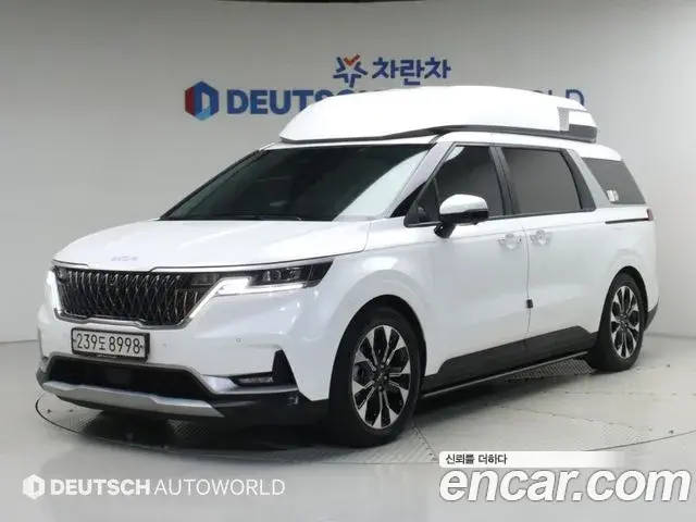 Kia Carnival 2023 — Фото 9/20