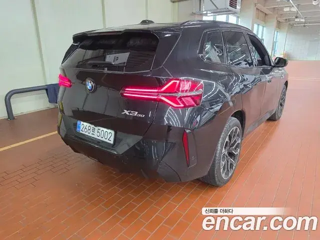 BMW X3 2026 — Фото 1/11
