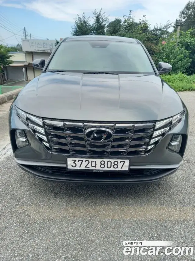 Hyundai The New Tucson 2022 — Фото 9/11
