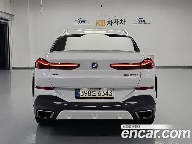 BMW X6 2021 — Фото 2/19