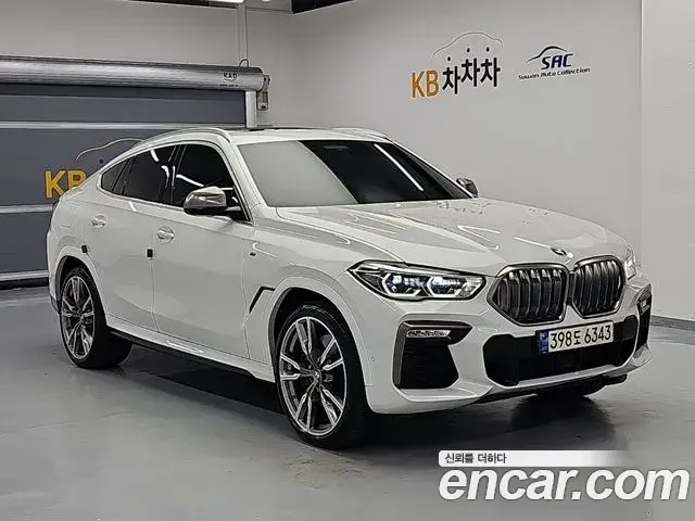BMW X6 2021 — Фото 3/19