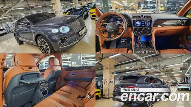Bentley Bentayga 2022 — Şəkil 2/20