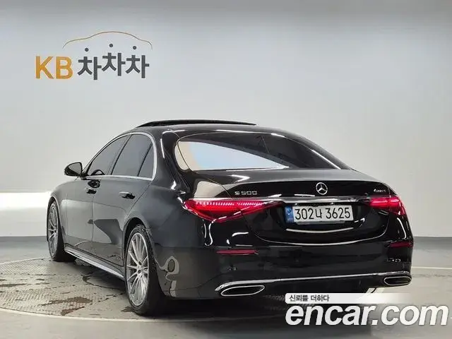 Mercedes-Benz S-Class 2021 — Фото 1/18
