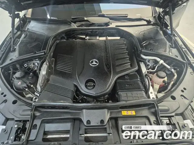 Mercedes-Benz S-Class 2021 — Фото 4/18