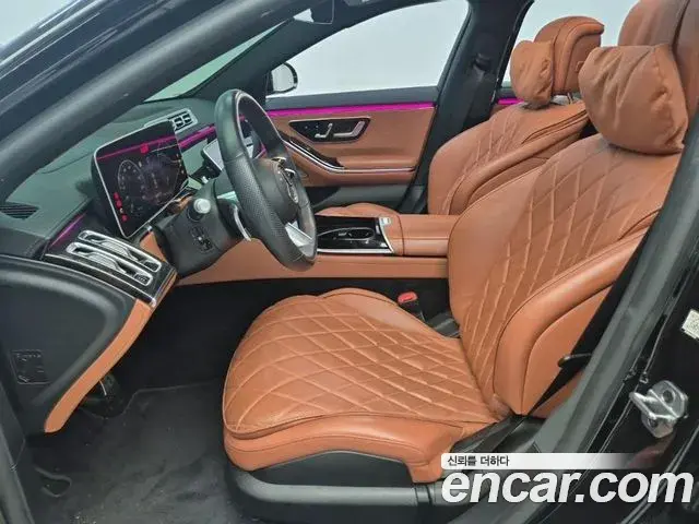 Mercedes-Benz S-Class 2021 — Фото 10/18