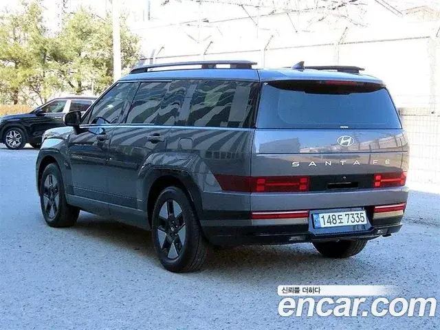 Hyundai Santa Fe 2024 — Фото 4/20