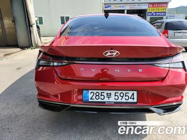 Hyundai Avante 2023 — Фото 3/15