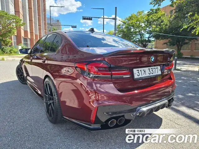 BMW M5 2018 — Photo 2/15