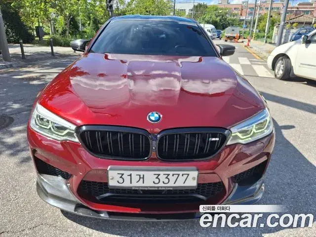 BMW M5 2018 — Photo 3/15