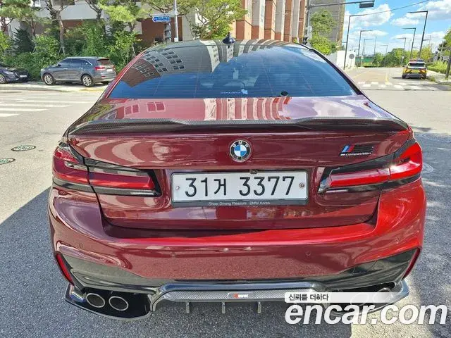 BMW M5 2018 — Photo 4/15