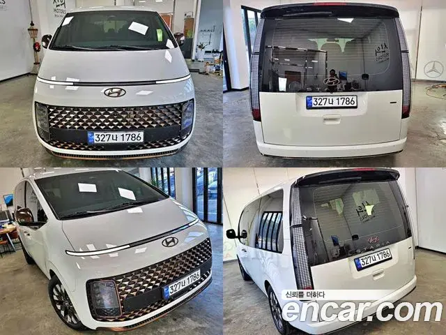 Hyundai Staria 2022 — Фото 19/20