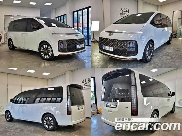 Hyundai Staria 2022 — Фото 20/20
