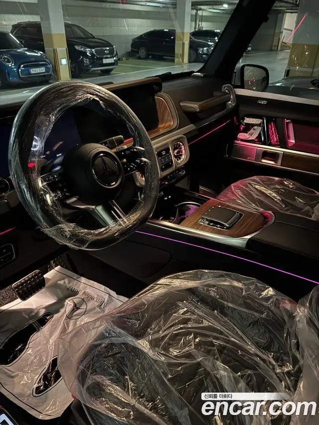 Mercedes-Benz G-Class 2026 — Şəkil 11/11