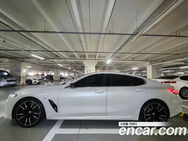 BMW 8 Series 2022 — Фото 4/16