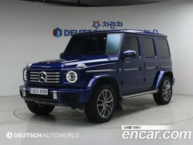 Mercedes-Benz G-Class 2024 — ფოტო 6/20