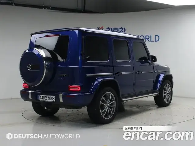 Mercedes-Benz G-Class 2024 — ფოტო 1/20