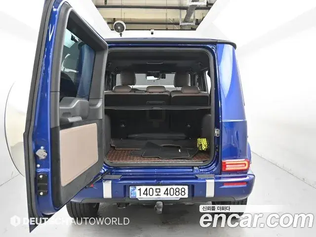 Mercedes-Benz G-Class 2024 — ფოტო 14/20