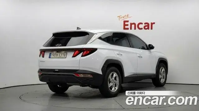 Hyundai The New Tucson 2022 — Фото 2/20