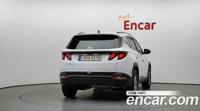 Hyundai The New Tucson 2022 — Фото 4/20