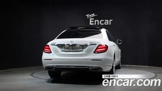 Mercedes-Benz E-Class 2018 — Фото 4/20