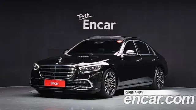 Mercedes-Benz S-Class 2021 — Фото 1/20