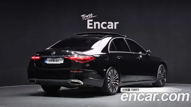 Mercedes-Benz S-Class 2021 — Фото 2/20