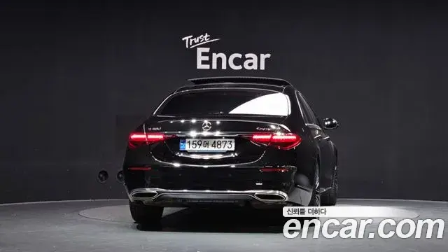 Mercedes-Benz S-Class 2021 — Фото 4/20