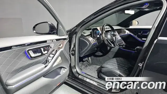 Mercedes-Benz S-Class 2021 — Фото 10/20