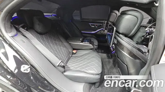 Mercedes-Benz S-Class 2021 — Фото 11/20