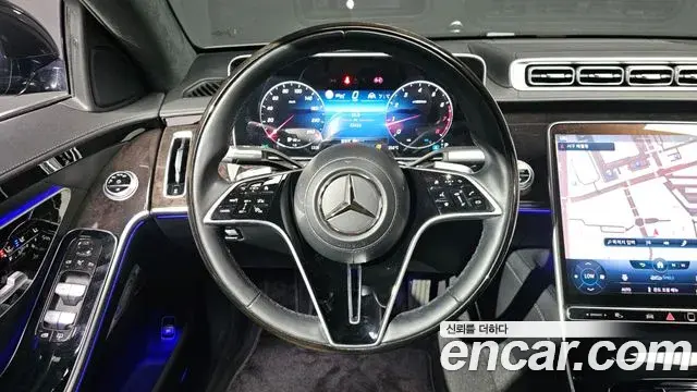 Mercedes-Benz S-Class 2021 — Фото 13/20