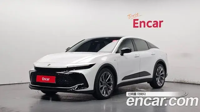 Toyota Crown Crossover 2026 — ფოტო 7/33