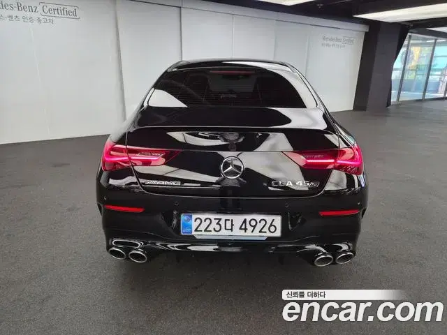 Mercedes-Benz CLA-Class 2025 — Фото 4/19