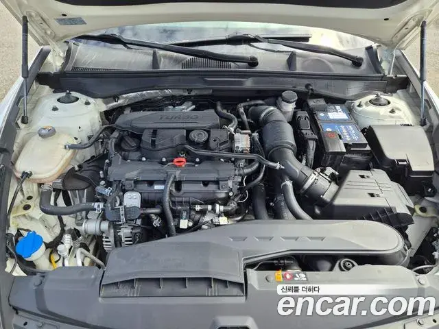Hyundai Sonata 2021 — Фото 7/20