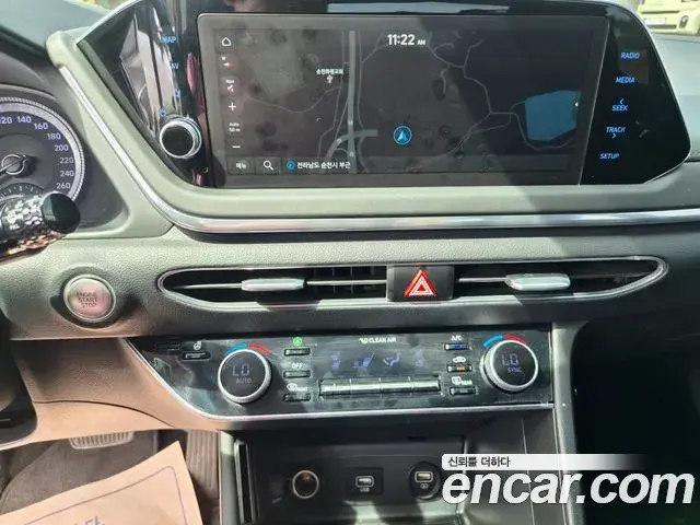 Hyundai Sonata 2021 — Фото 10/20