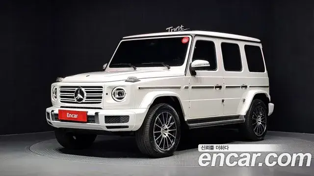Mercedes-Benz G-Class 2021 — Photo 1/20