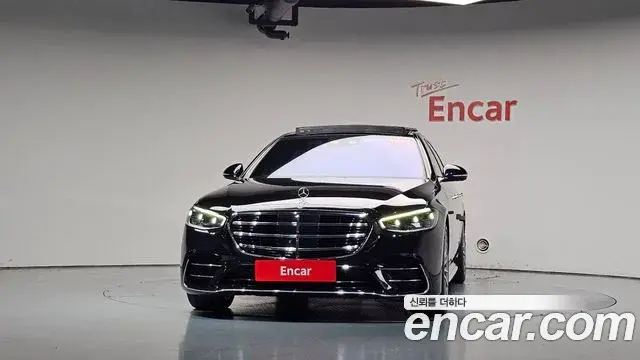Mercedes-Benz S-Class 2022 — Фото 3/20