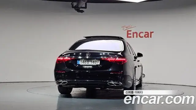 Mercedes-Benz S-Class 2022 — Фото 4/20
