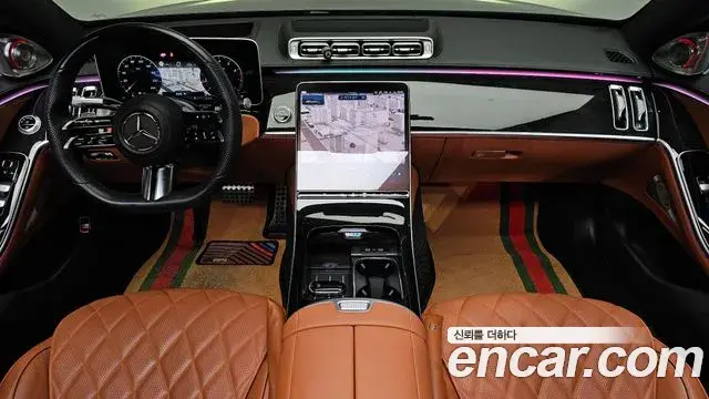 Mercedes-Benz S-Class 2022 — Фото 7/20