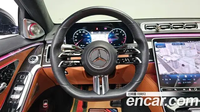 Mercedes-Benz S-Class 2022 — Фото 13/20