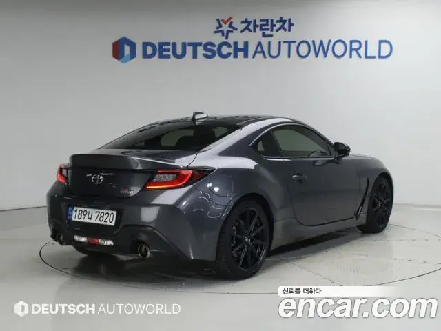 Toyota GR86 2024 — ფოტო 4/20